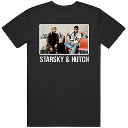Starsky And Hutch Cast Tv Show Fan T Shirt