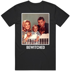Bewitched Cast Photo Tv Show T Shirt