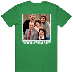 The Bob Newhart Show Cast Photo Tv Show T Shirt