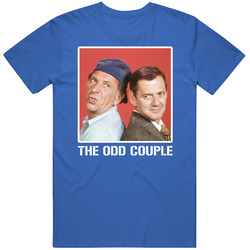 The Odd Couple Cast Photo Tv Show T Shirt