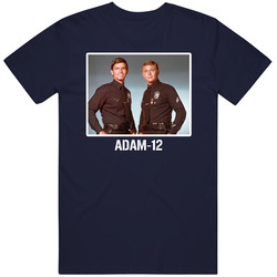 Adam-12 Cast Photo Tv Show T Shirt