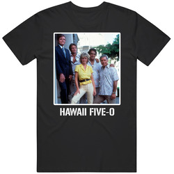 Hawaii Five-o Jack Lord Tv Show T Shirt