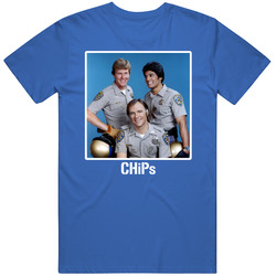 Chips Tv Show T Shirt
