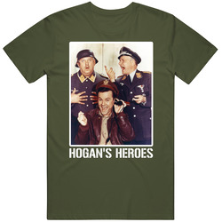 Hogan's Heroes Cast Photo Tv Show Fan T Shirt