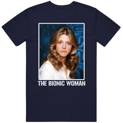The Bionic Woman Photo Tv Show T Shirt