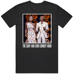 The Sony And Cher Comedy Hour Tv Show T Shirt