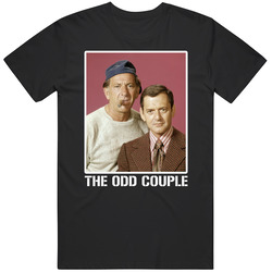 The Odd Couple Cast Photo Tv Show Fan T Shirt