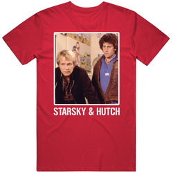 Starsky And Hutch Cast Photo Tv Show T Shirt