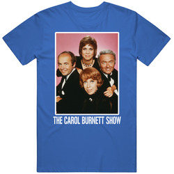 The Carol Burnett Show Cast Photo Tv Show T Shirt