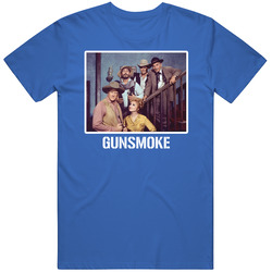 Gunsmoke Cast Photo Tv Show Fan T Shirt