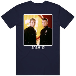 Adam-12 Cast Photo Tv Show Fan T Shirt