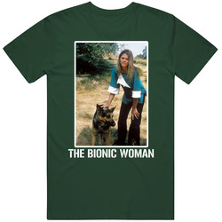 The Bionic Woman Tv Show Fan T Shirt