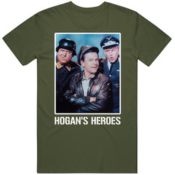 Hogan's Heroes Cast Tv Show Fan T Shirt