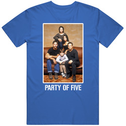 Party Of Five Cast Photo Tv Show Fan T Shirt