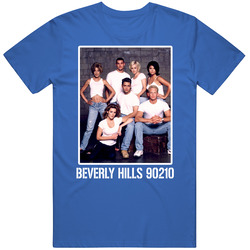 Beverly Hills 90210 Cast Photo Tv Show Fan T Shirt