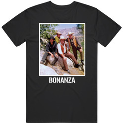 Bonanza Cast Photo Tv Show T Shirt