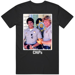Chips Tv Show Cool T Shirt