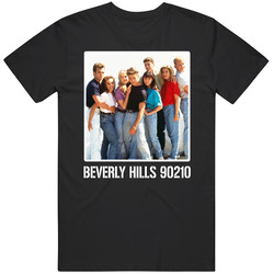 Beverly Hills 90210 Cast Tv Show Fan T Shirt