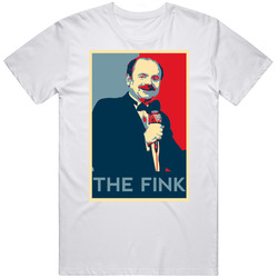 Howard Finkel The Fink Hope Wrestling Announcer Fan T Shirt