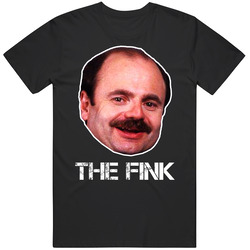 Howard Finkel The Fink Wrestling Announcer Legend Fan T Shirt