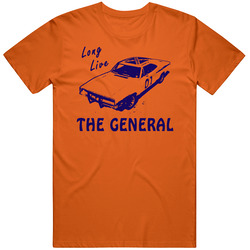 The Dukes Of Hazzard General Lee Tv Show Car Fan T Shirt