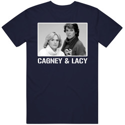 Cagney And Lacy 80s Tv Show T Shirt