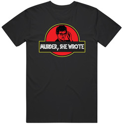 Murder She Wrote Tv Show 80s Fan T Shirt