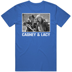 Cagney And Lacy Tv Show 80s Cool T Shirt