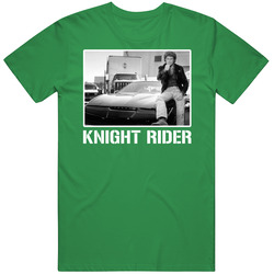 Knight Rider Tv Show Cool T Shirt