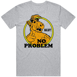 Alf Tv Show Alien 80s Fan T Shirt