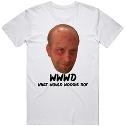 What Would Woogie Do There's Something About Mary Movie T Shirt
