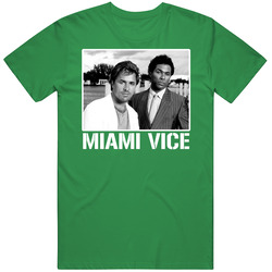 Miami Vice 80s Tv Show Cool T Shirt