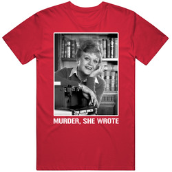Murder She Wrote Mystery Tv Show 80s Fan Cool T Shirt