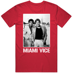 Miami Vice Tv Show 80s T Shirt