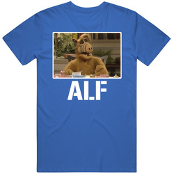 Alf Tv Show Alien Fan T Shirt