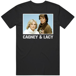 Cagney And Lacy Tv Show 80s Fan Cool T Shirt