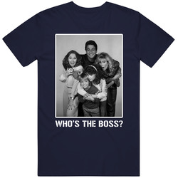 Who's The Boss Tv Show T Shirt