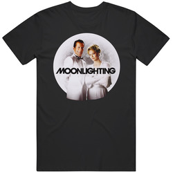 Moonlighting Tv Show Fan Cool 80s Retro T Shirt