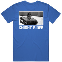 Knight Rider Tv Show T Shirt