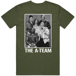 The A-team Tv Show Cool T Shirt