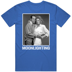 Moonlighting Tv Show  Willis Cool T Shirt
