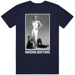 Moonlighting Tv Show Willis T Shirt