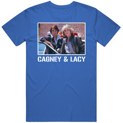Cagney And Lacy Tv Show 80s Fan T Shirt
