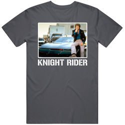 Knight Rider Tv Show Fan T Shirt