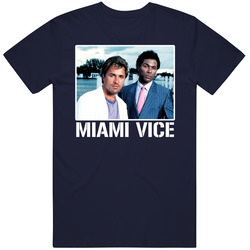 Miami Vice 80s Tv Show Fan T Shirt
