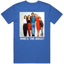 Who's The Boss Tv Show Fan T Shirt