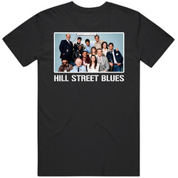Hill Street Blues Tv Show Fan Cool T Shirt