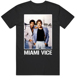 Miami Vice 80s Tv Show Fan Cool T Shirt