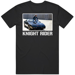 Knight Rider Tv Show Fan Cool T Shirt