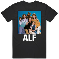 Alf Tv Show Alien Fan Cool T Shirt